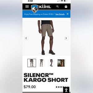 Kuhl Silencr Kargo short